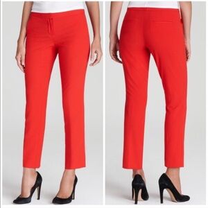 Vince Camuto Orange Trousers Size 0